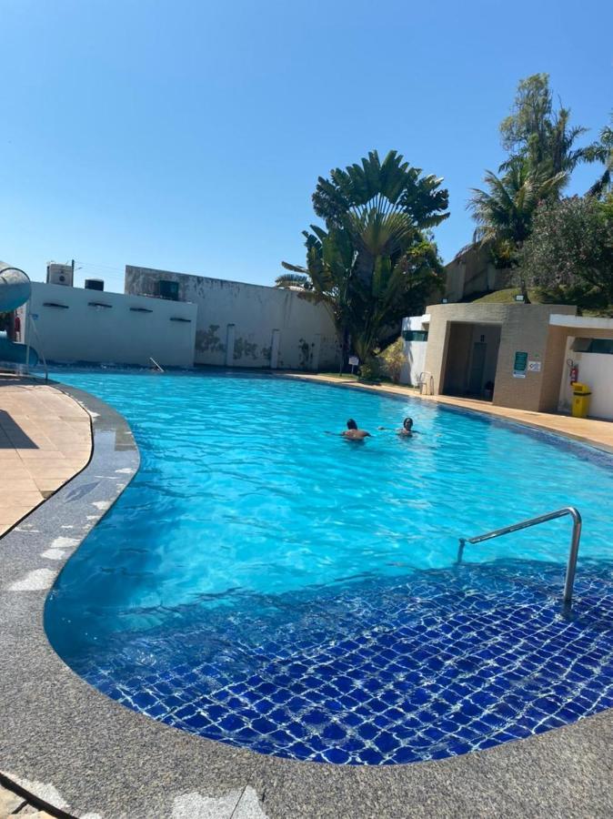 Enseada Nautico Residence De Paula カルダス・ノバス エクステリア 写真
