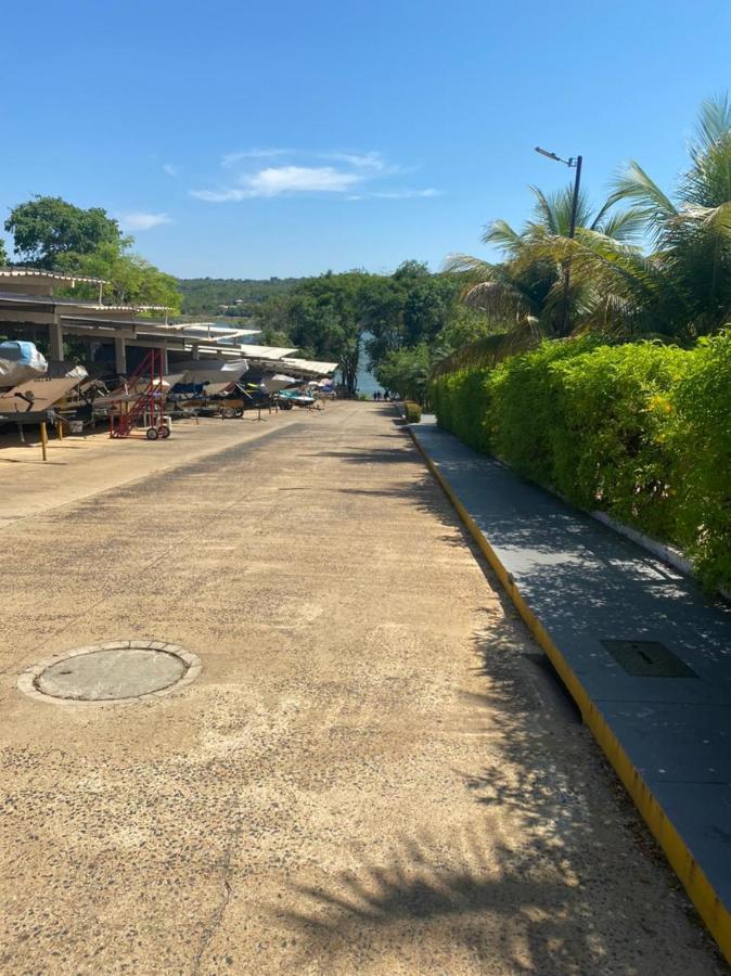 Enseada Nautico Residence De Paula カルダス・ノバス エクステリア 写真