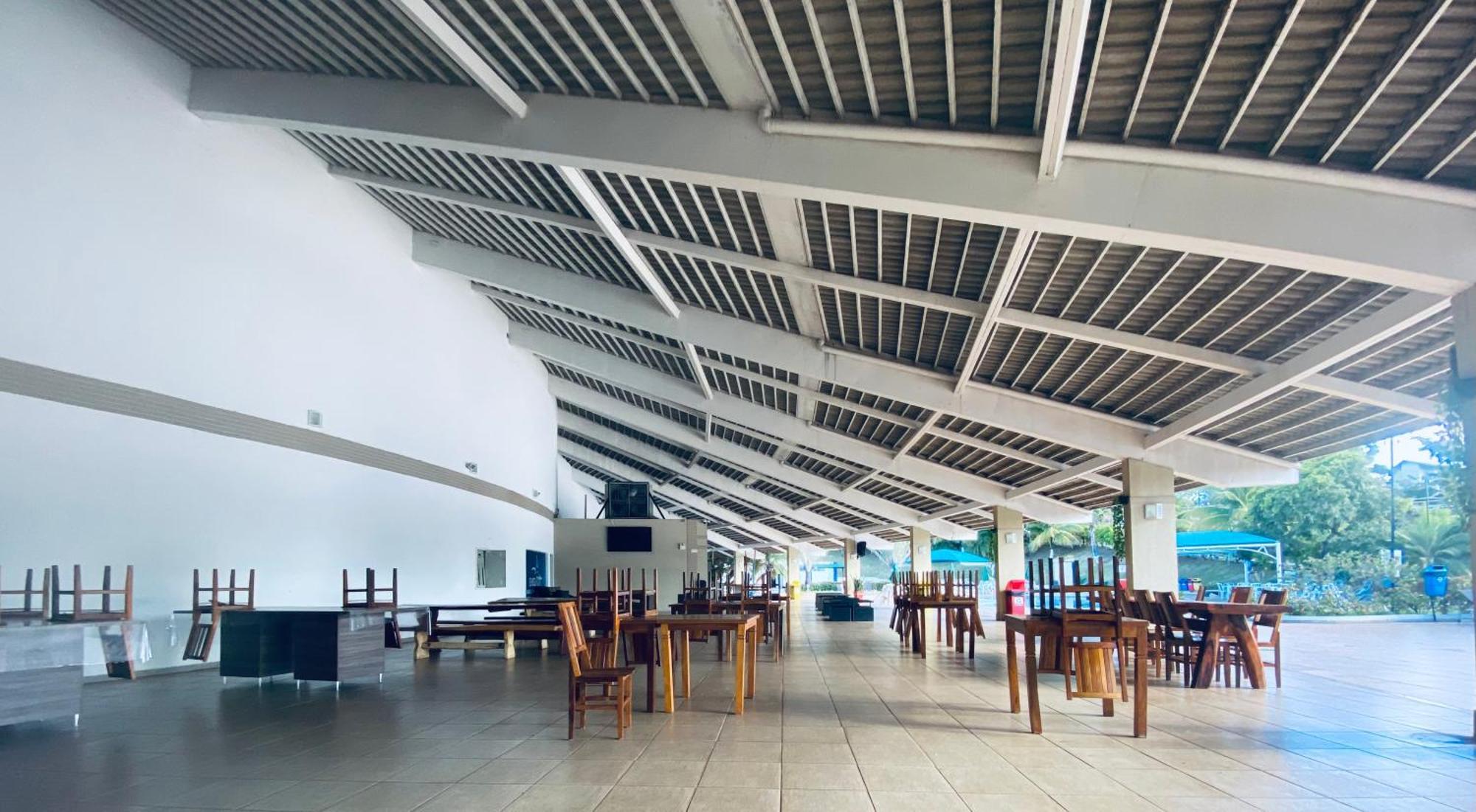Enseada Nautico Residence De Paula カルダス・ノバス エクステリア 写真