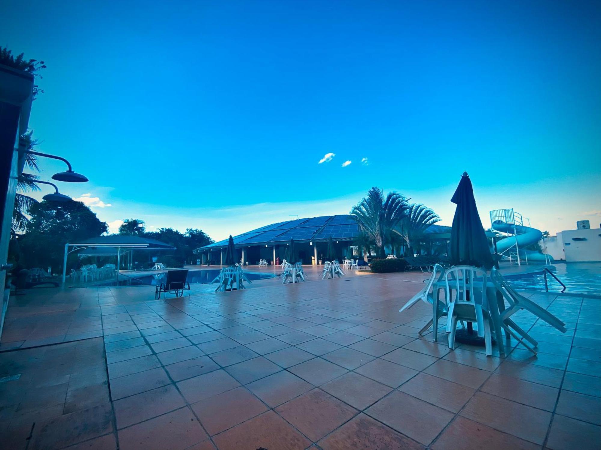 Enseada Nautico Residence De Paula カルダス・ノバス エクステリア 写真