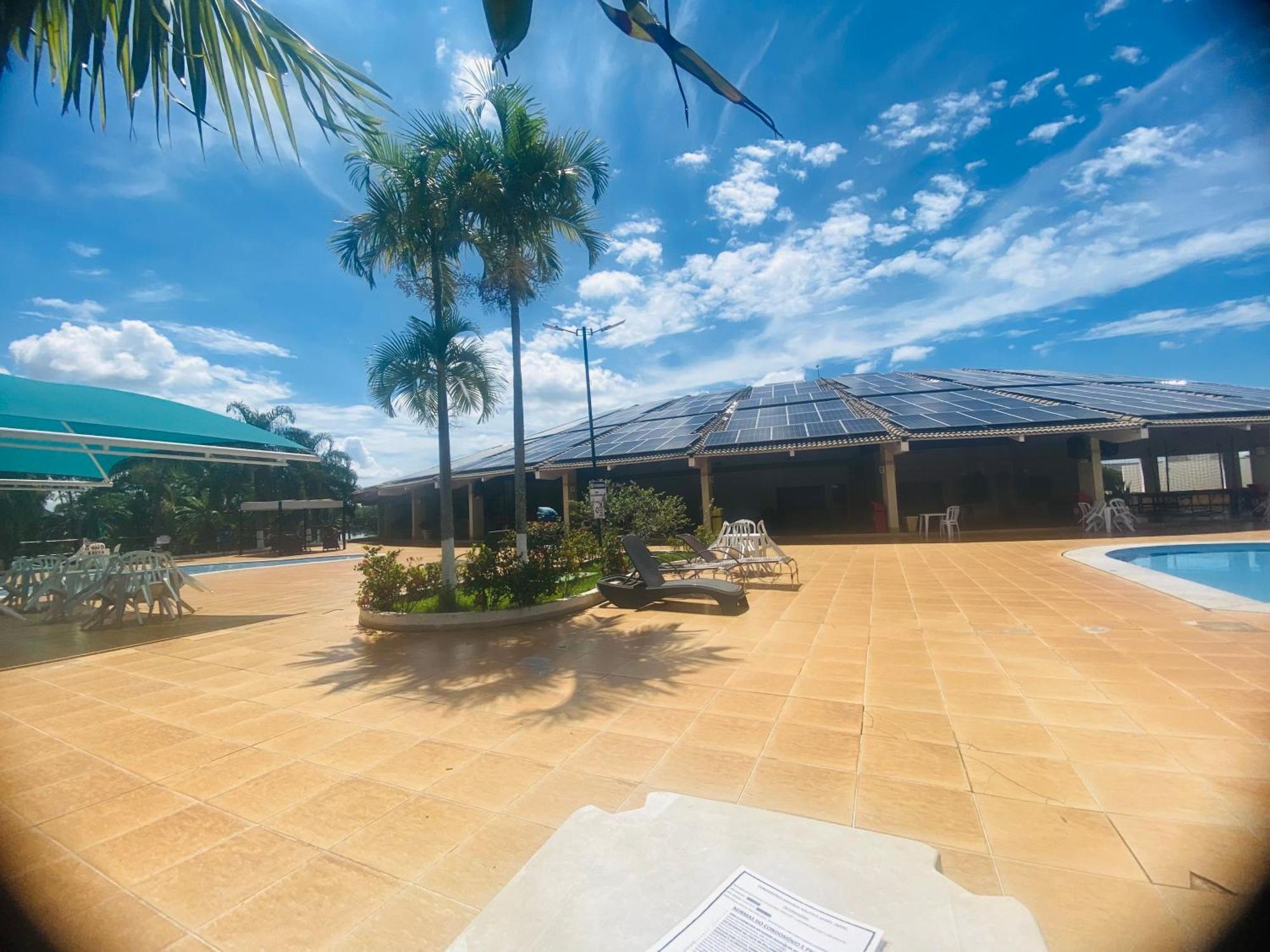 Enseada Nautico Residence De Paula カルダス・ノバス エクステリア 写真