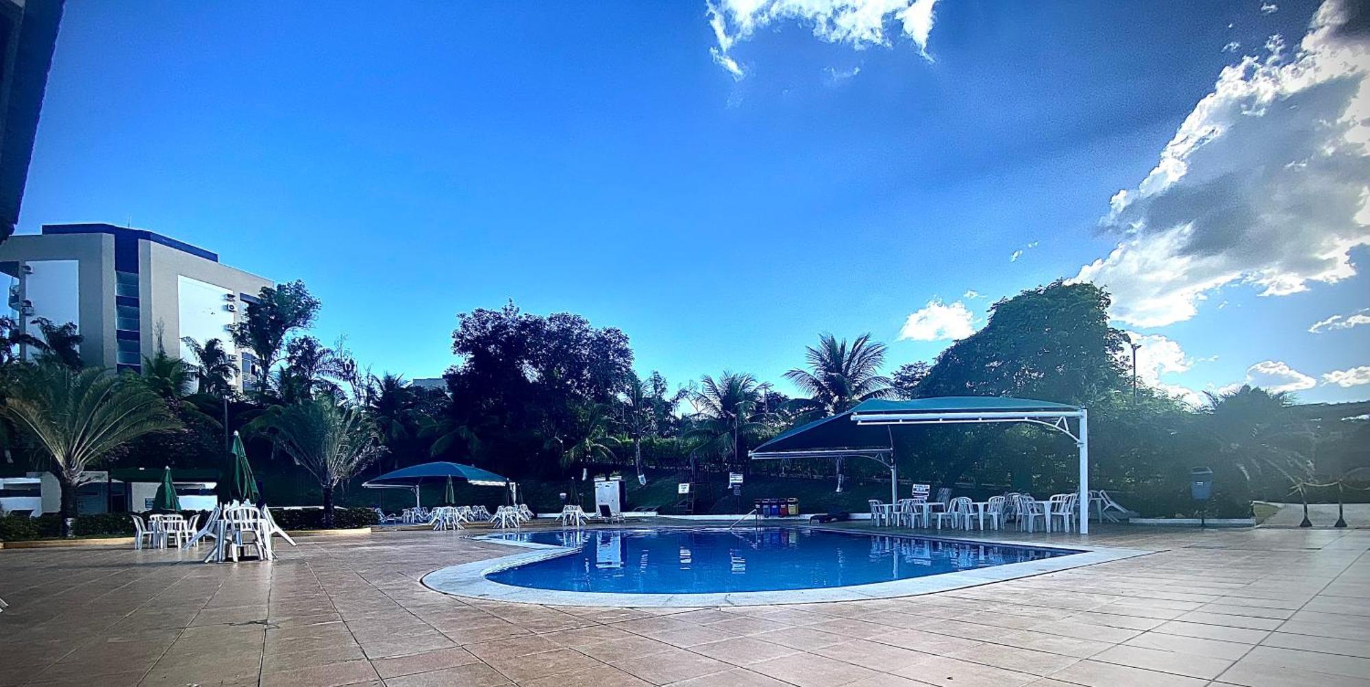 Enseada Nautico Residence De Paula カルダス・ノバス エクステリア 写真