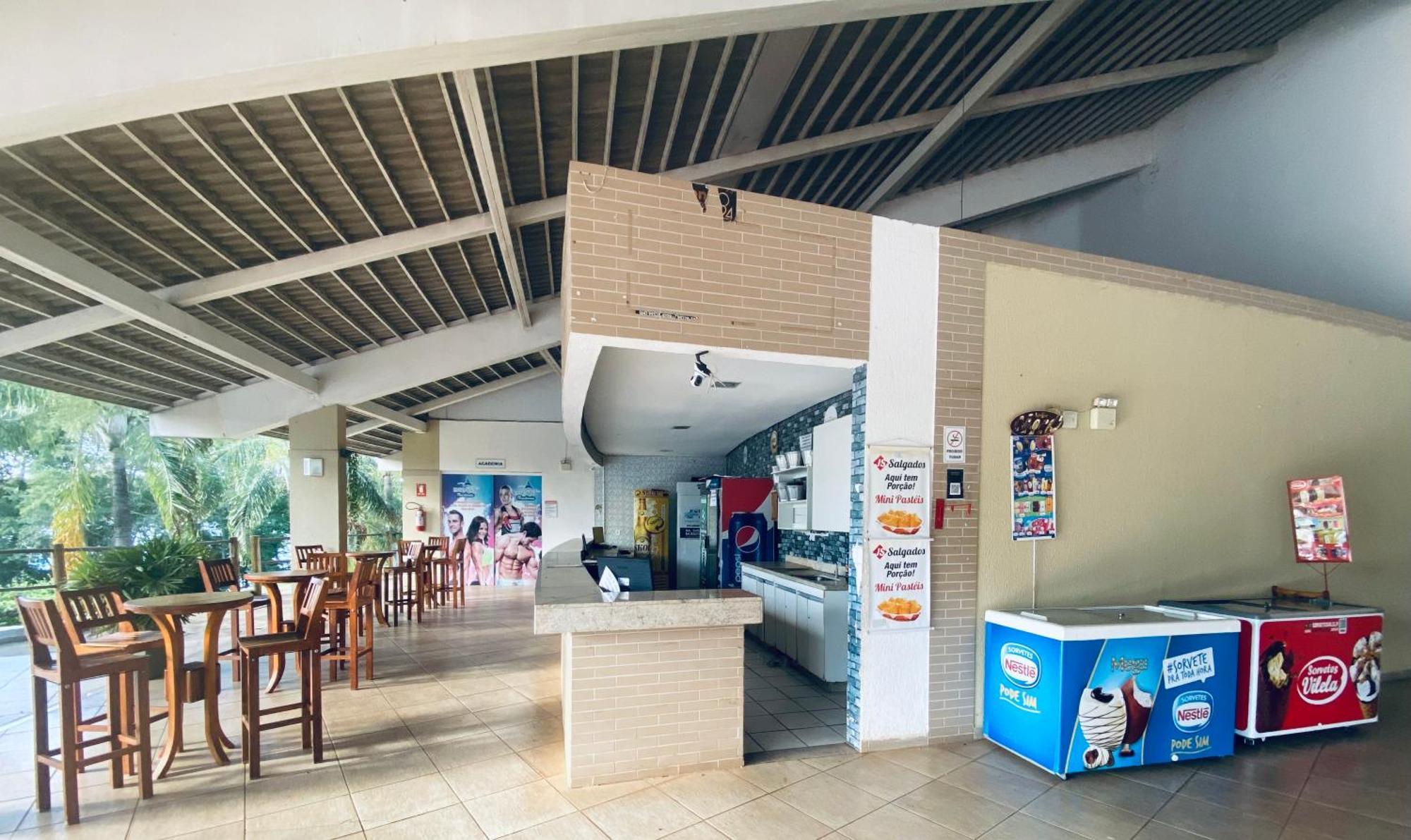 Enseada Nautico Residence De Paula カルダス・ノバス エクステリア 写真
