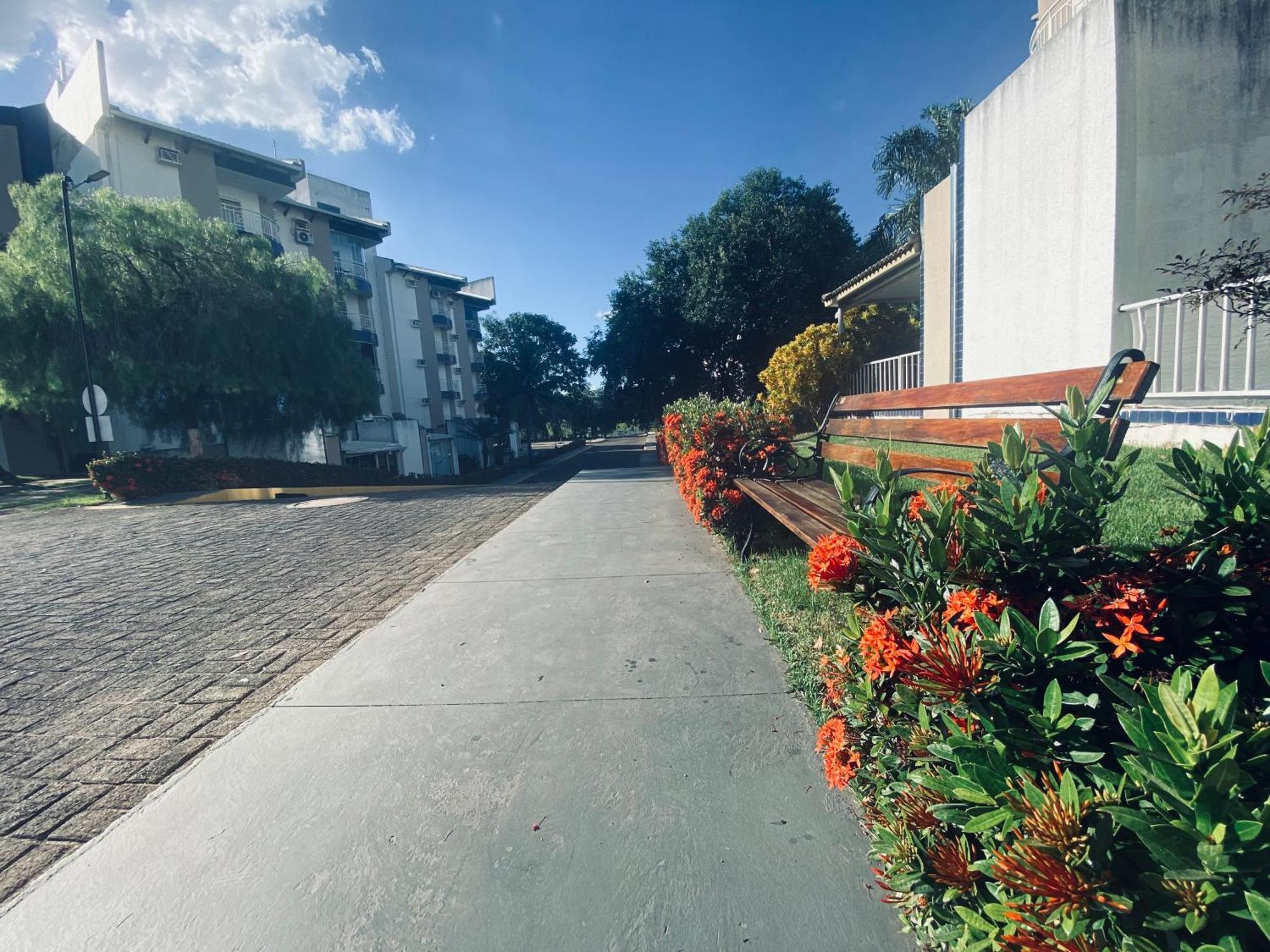 Enseada Nautico Residence De Paula カルダス・ノバス エクステリア 写真