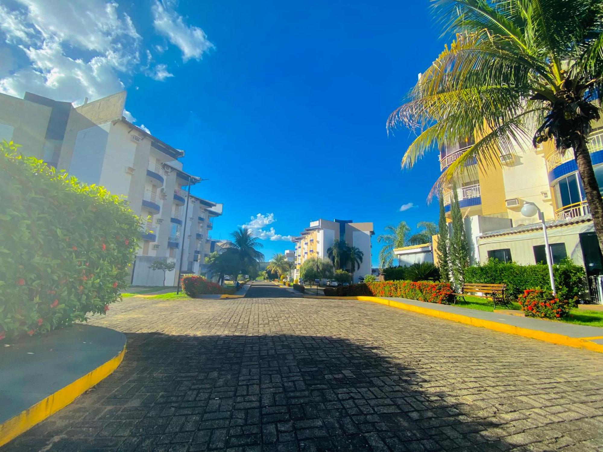 Enseada Nautico Residence De Paula カルダス・ノバス エクステリア 写真