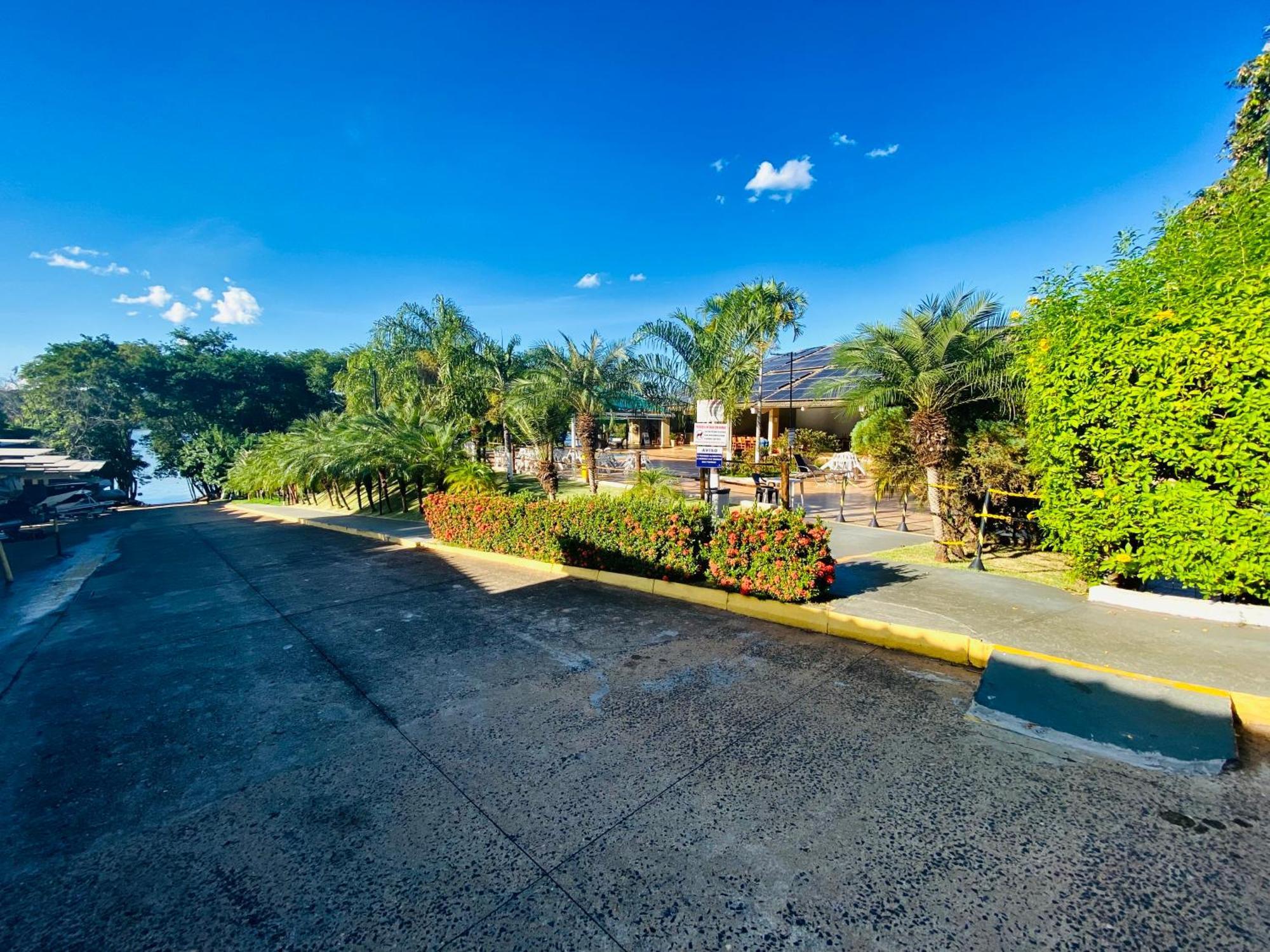 Enseada Nautico Residence De Paula カルダス・ノバス エクステリア 写真