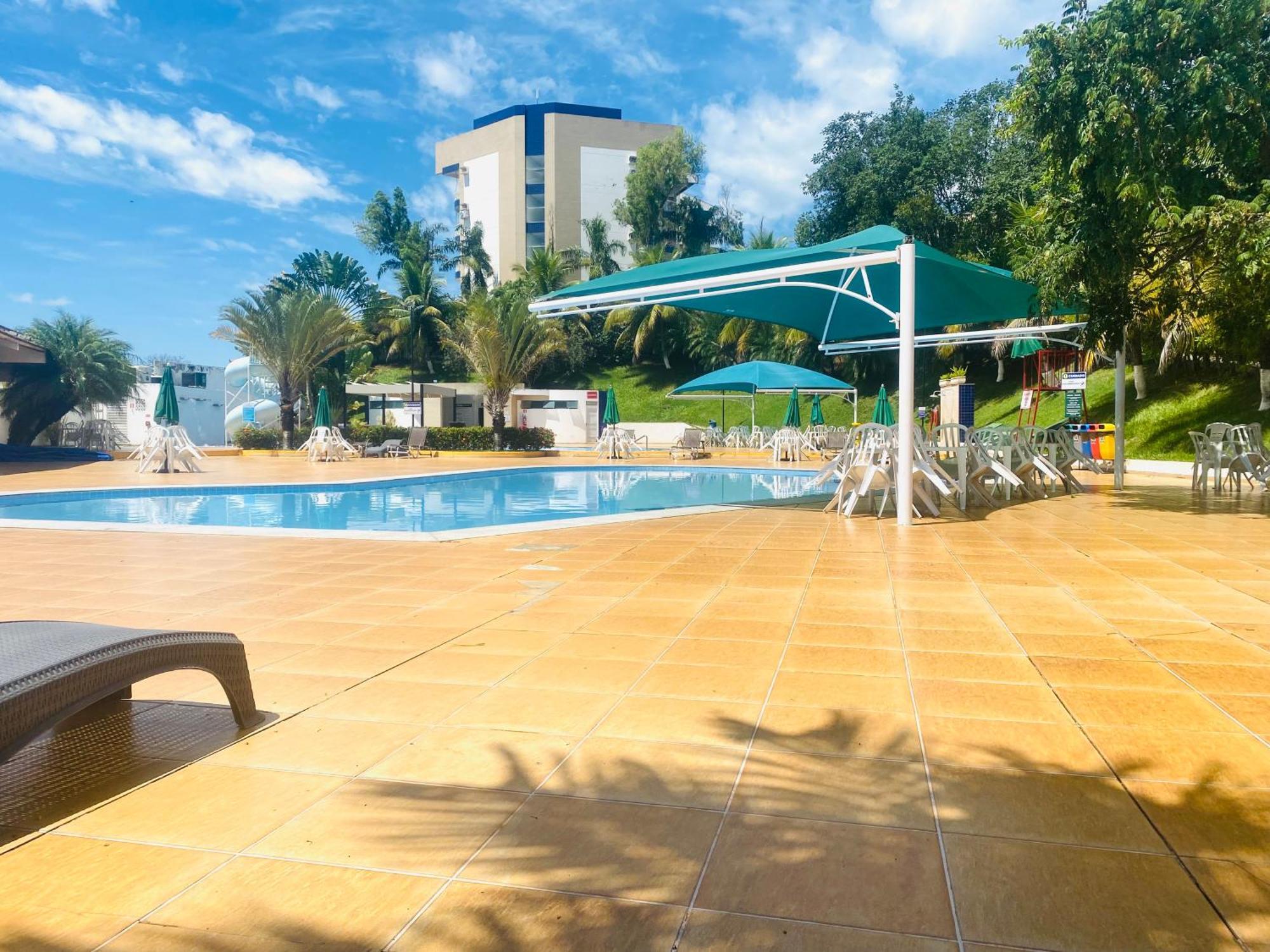 Enseada Nautico Residence De Paula カルダス・ノバス エクステリア 写真