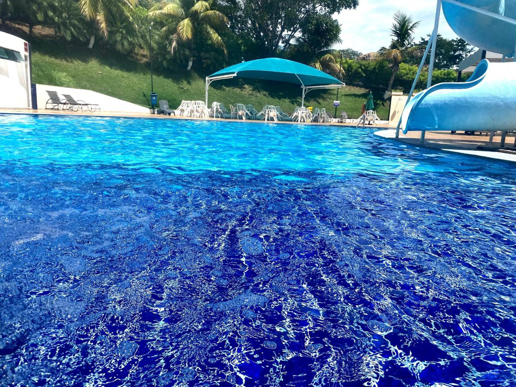 Enseada Nautico Residence De Paula カルダス・ノバス エクステリア 写真